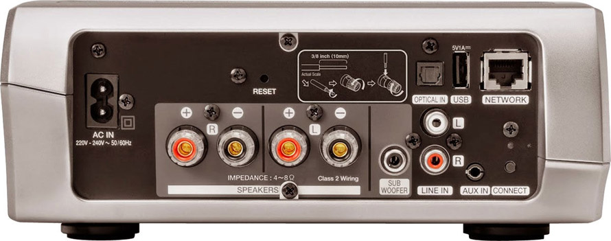 Denon Heos Amp - Audionet