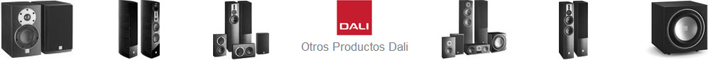 Otros Productos de Dali Speakers
