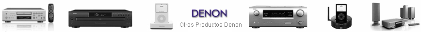 Otros Productos de Denon