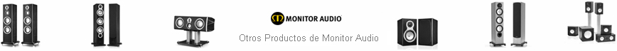 Otros Productos Monitor Audio