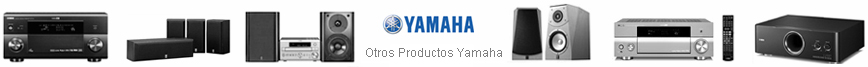Otros Productos de Yamaha